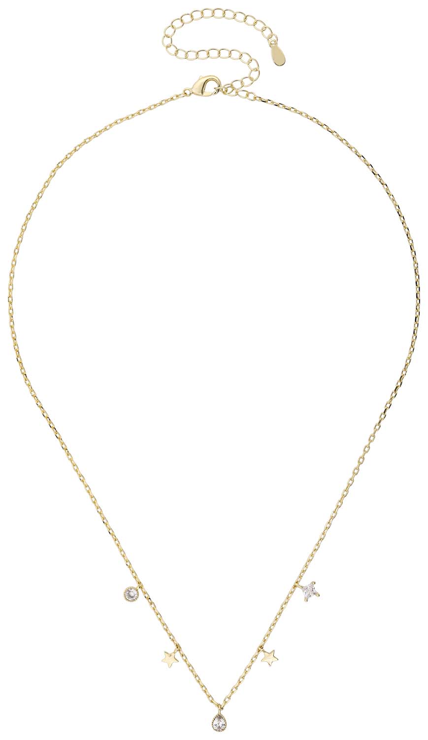 Ketting - Golden Christmas