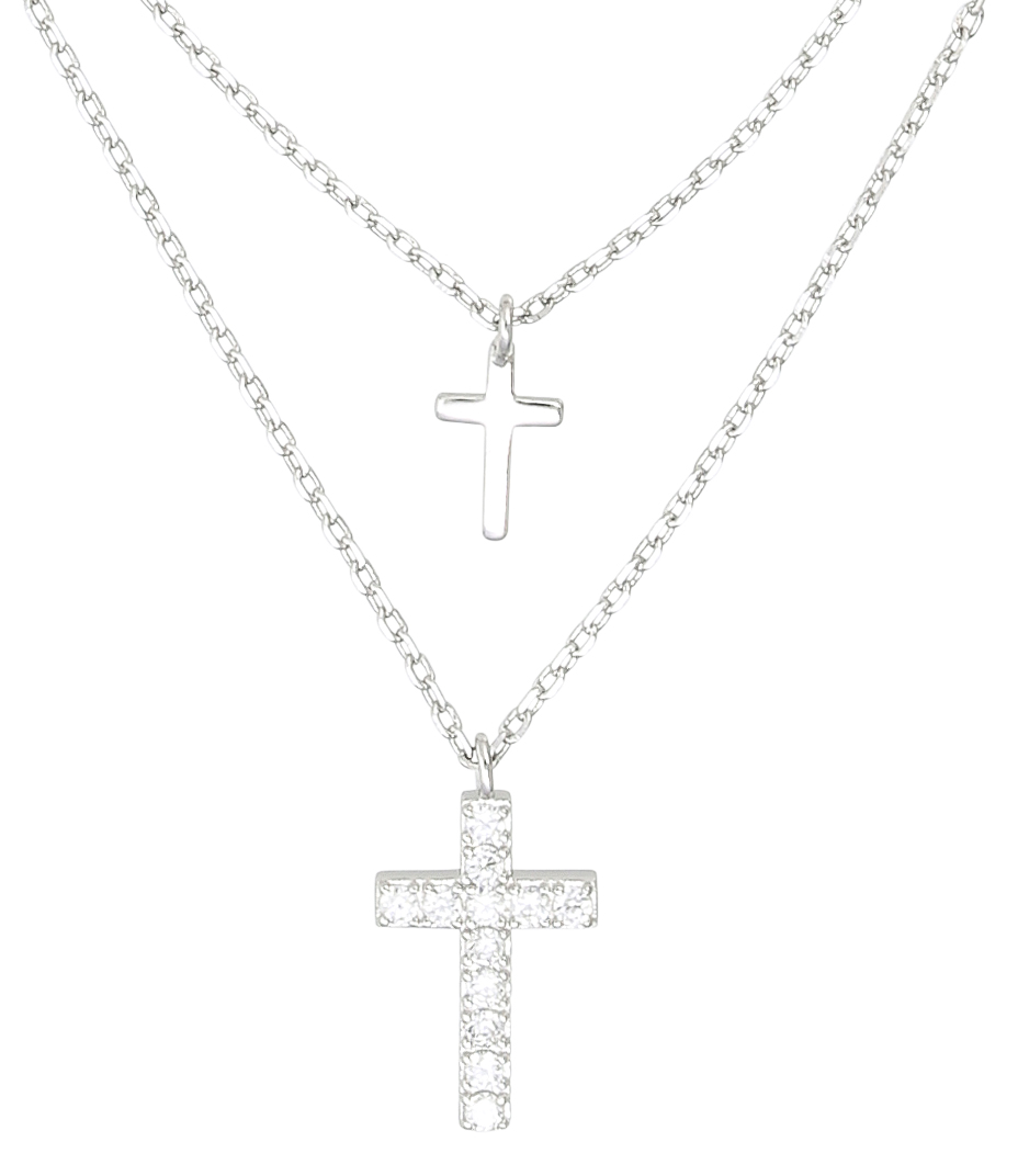 Collier - Tangled Cross