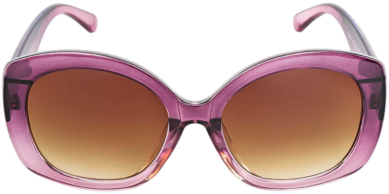 Sonnenbrille - Transparent Purple