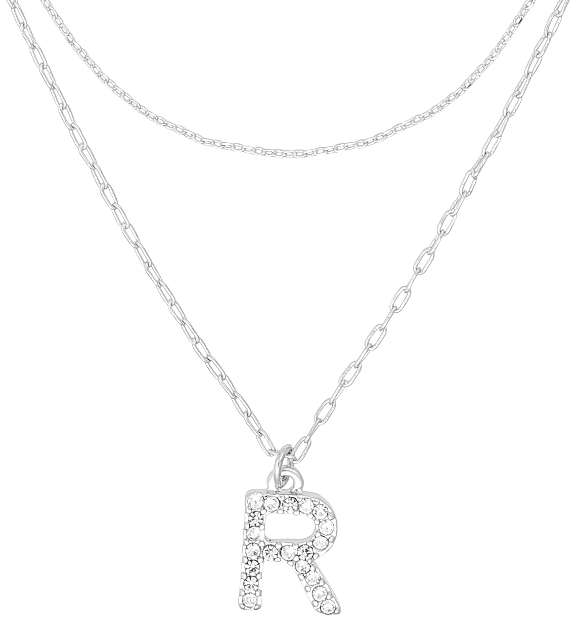 Kette - Glitter R
