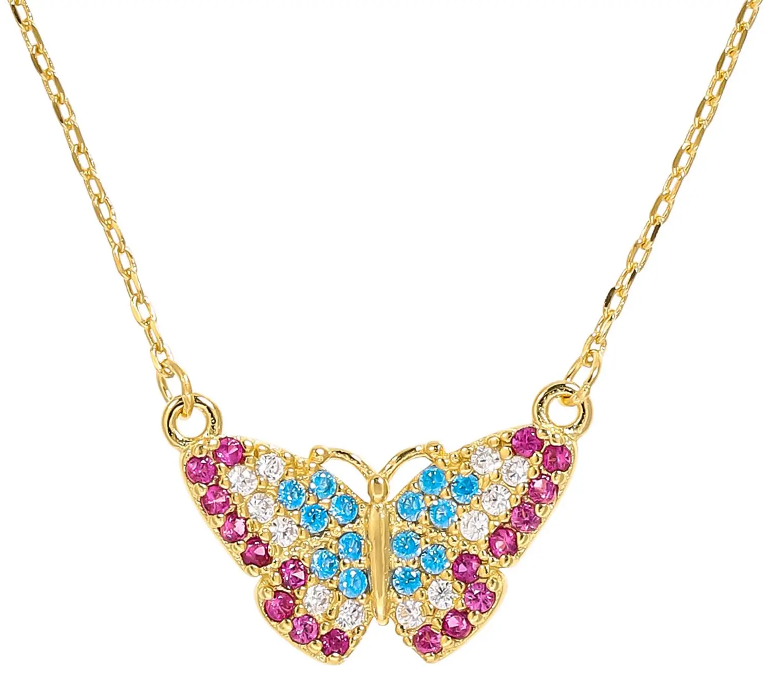 Collier - Vibrant Wings