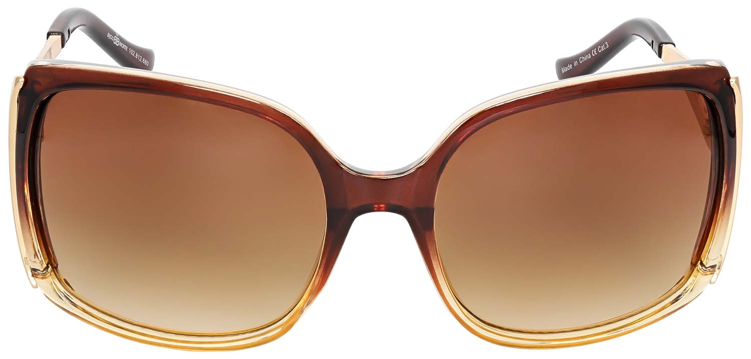 Okulary przeciwsłoneczne - Brown Details
