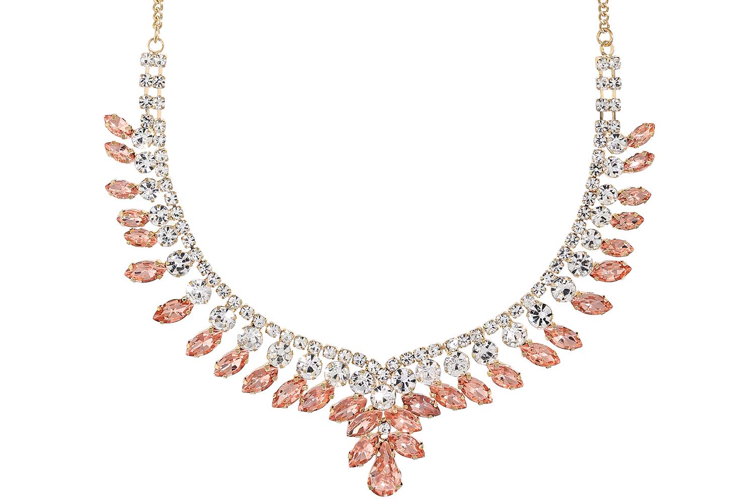 Kette - Sparkling Crystals