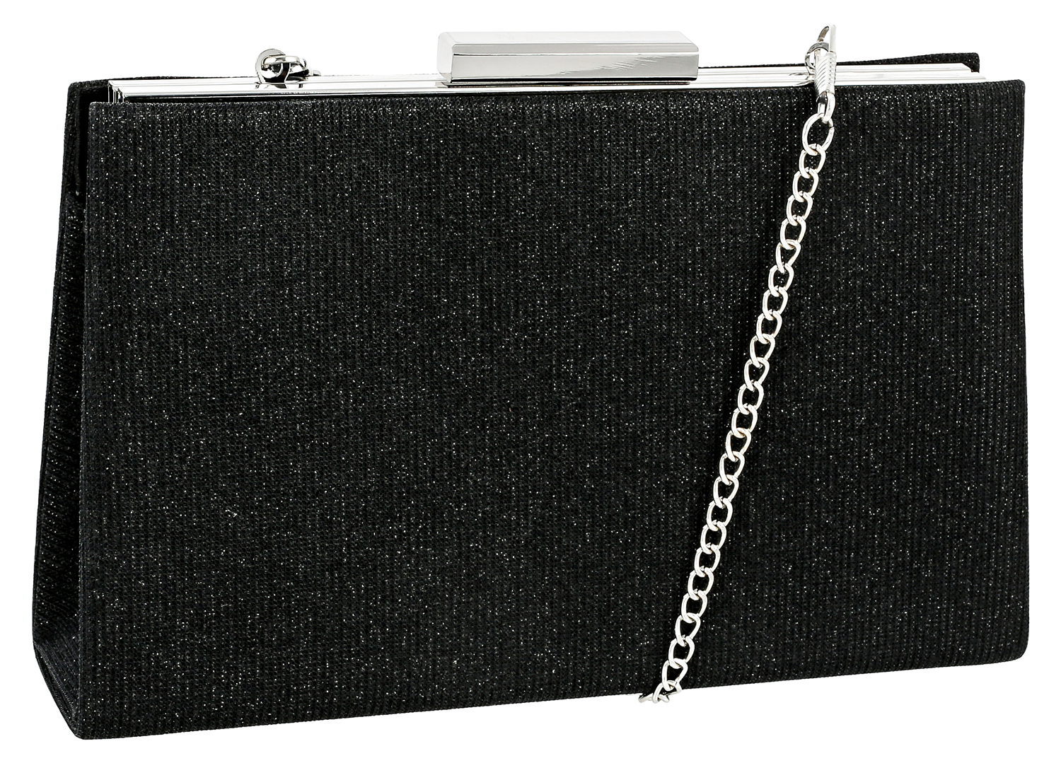 Pochette rigide - Dark Glitter