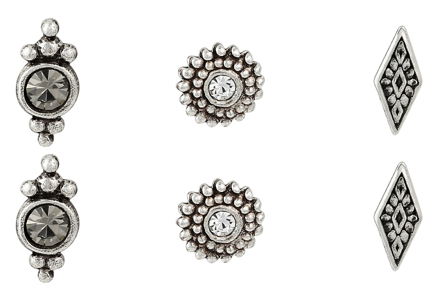 Boucles d'oreilles - Ethnic Silver