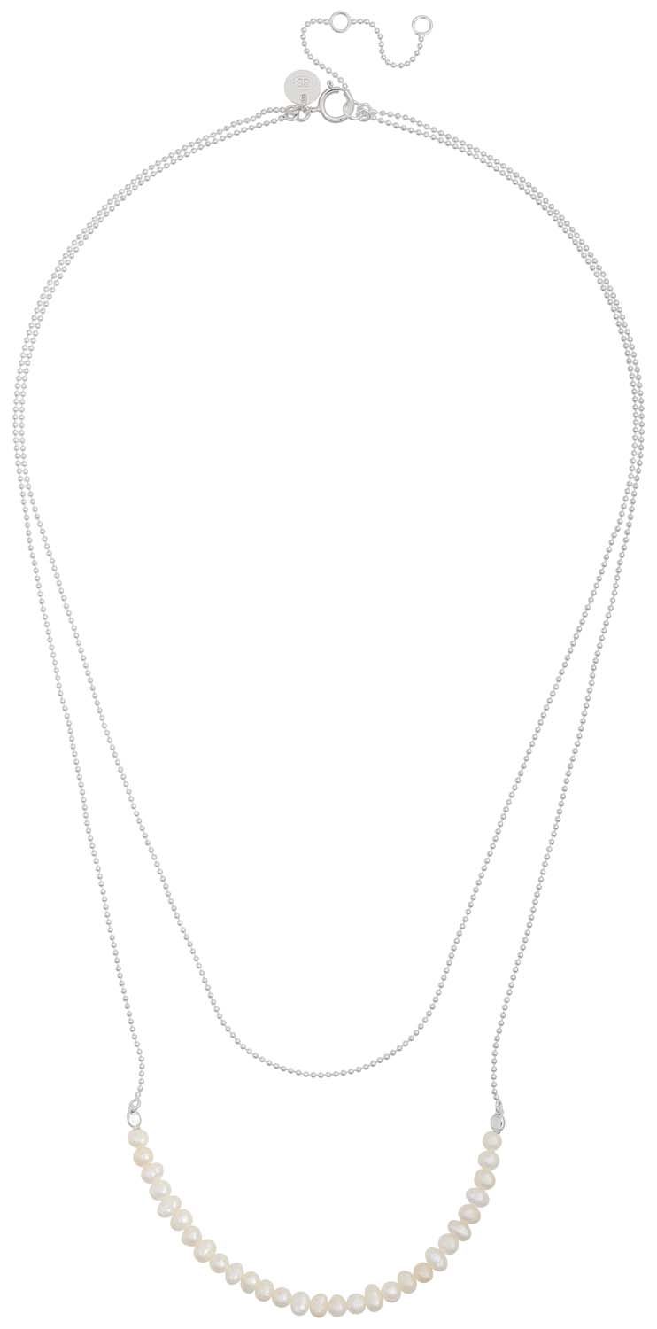 Collar a capas - Shimmering Pearl Collar a capas - Shimmering Pearl