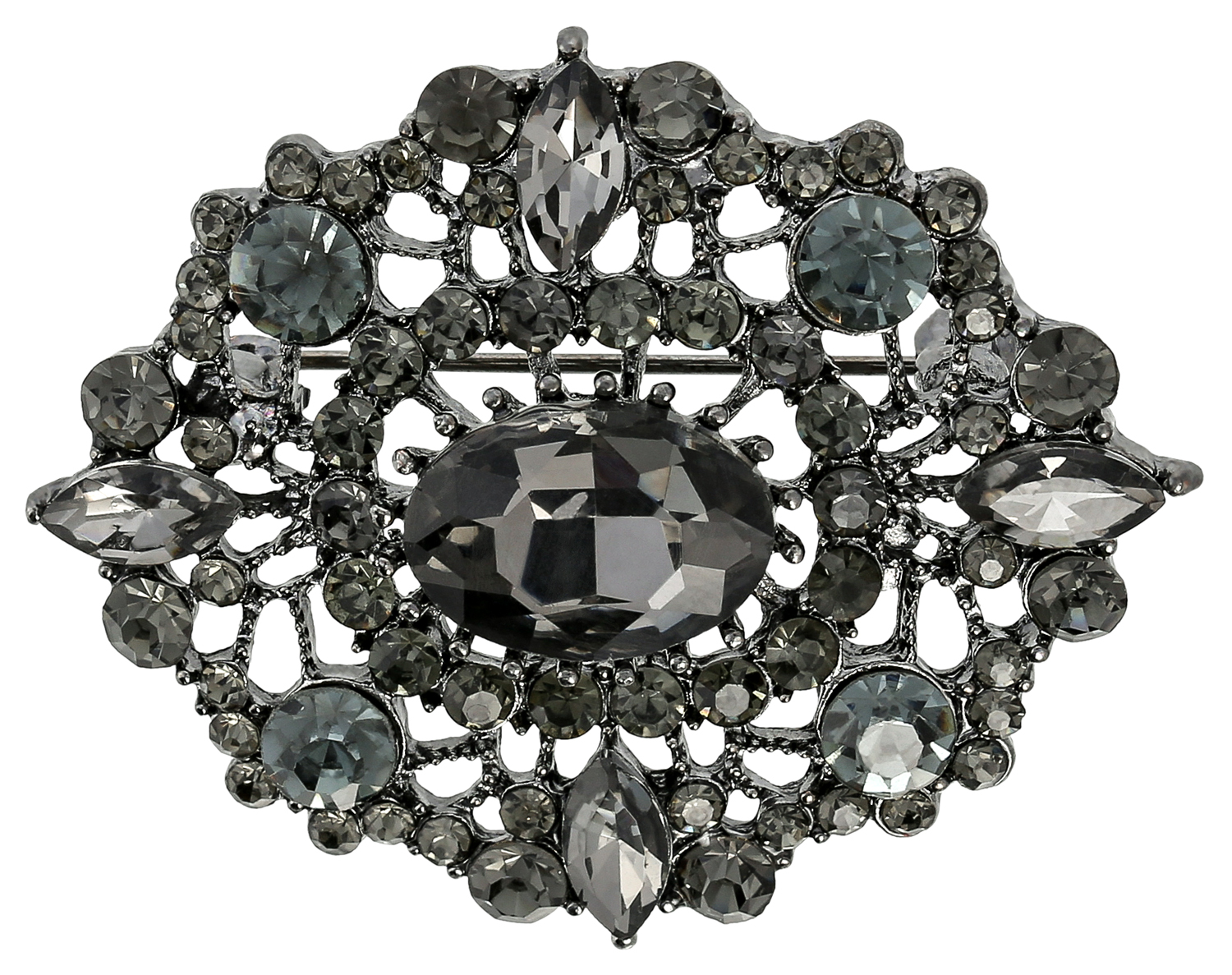 Broche - Black Vintage