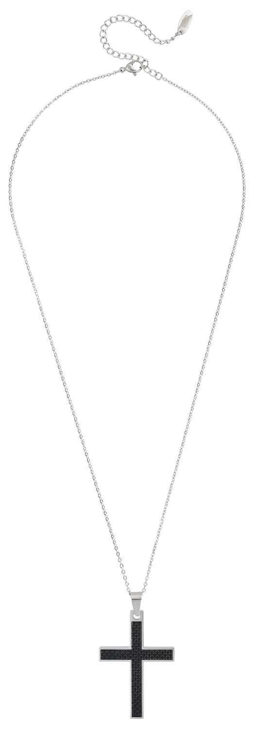 Collier Homme - Carbon Style Collier Homme - Carbon Style