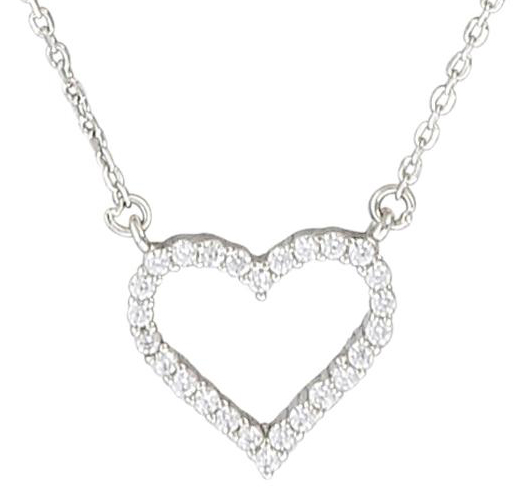 Collar - Fancy Sparkling Heart