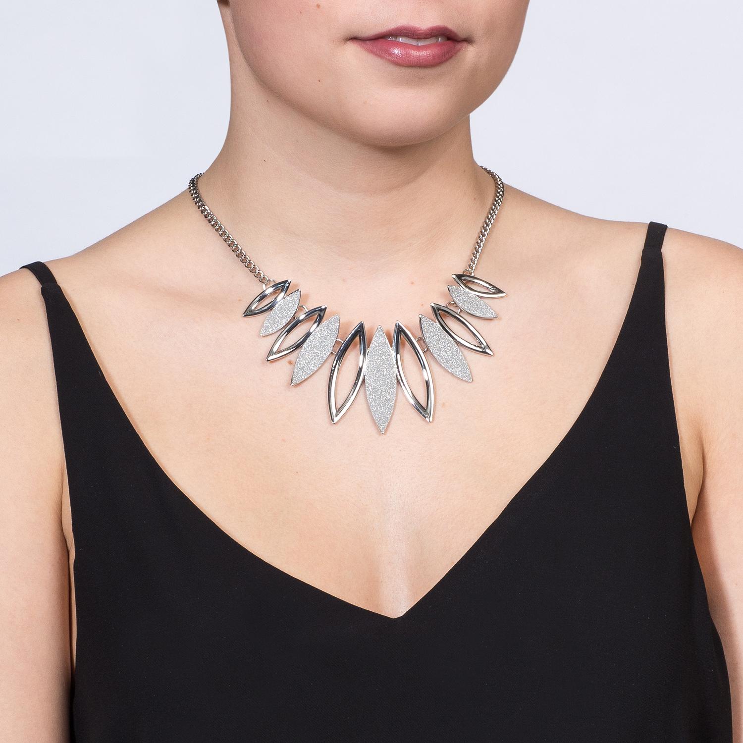 Collier - Leaf Glamour Collier - Leaf Glamour