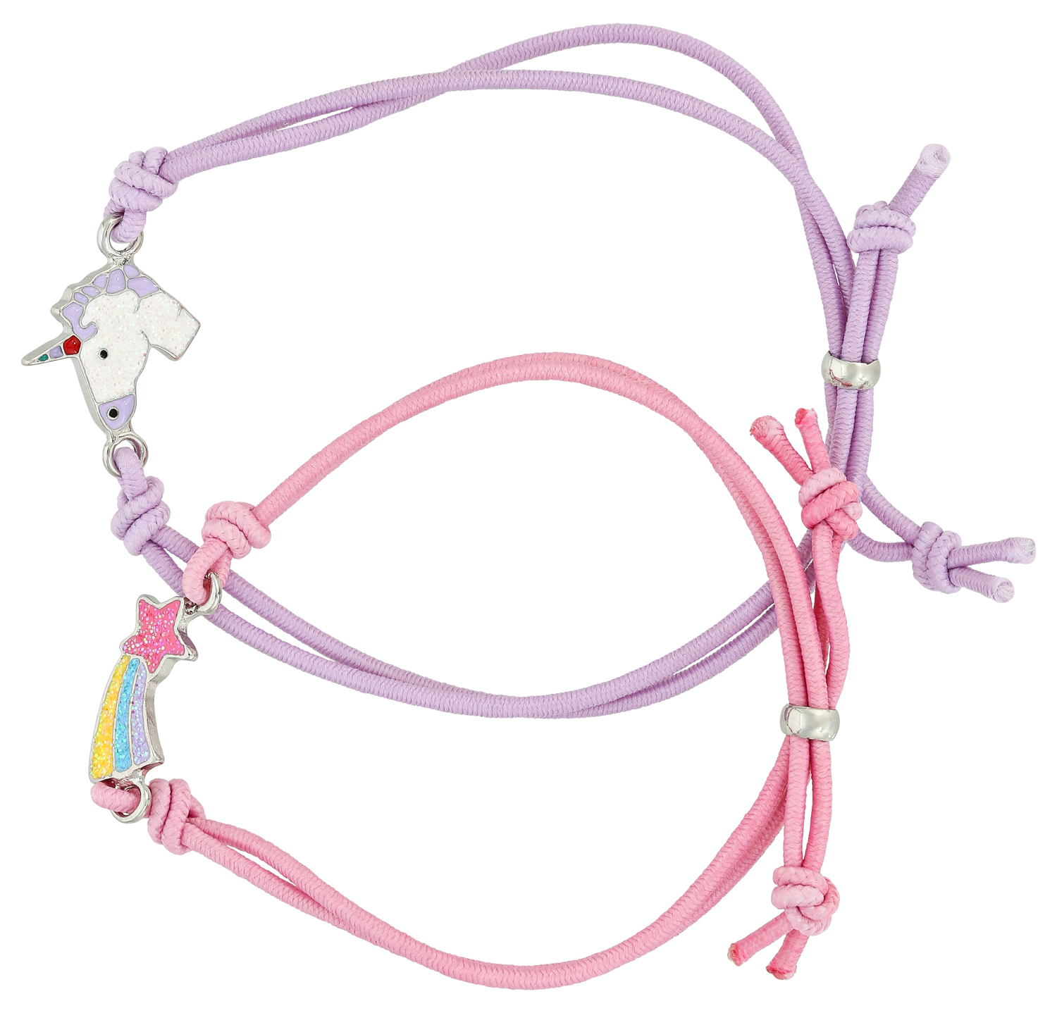 Braccialetto bambina - Star Unicorn