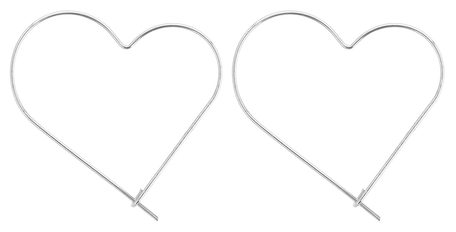 Boucles d'oreilles - Uneven Heart