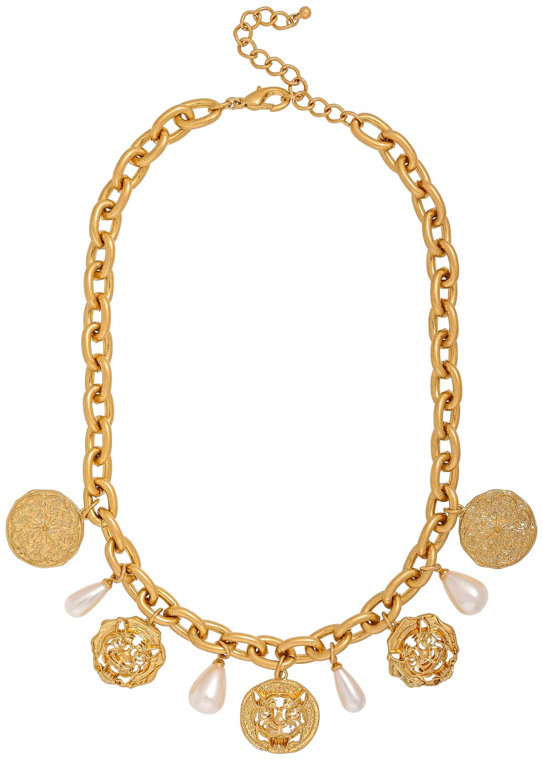 Ketting - Fearless Gold