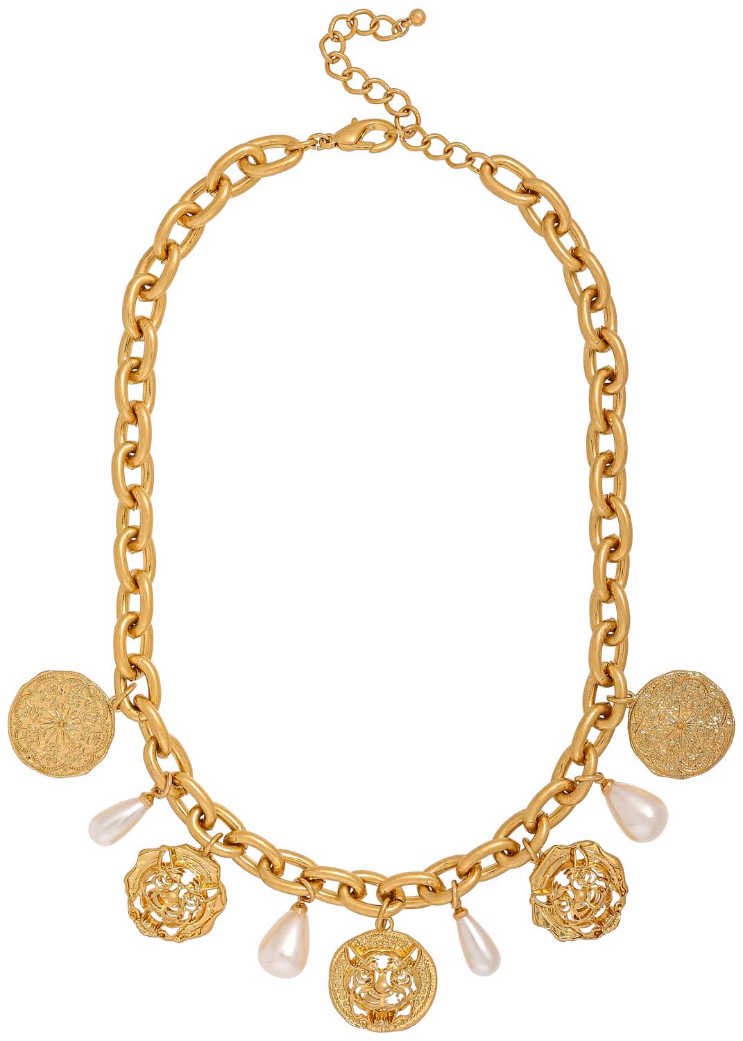 Collier - Fearless Gold