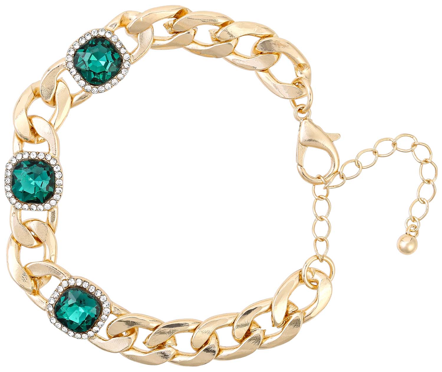 Bracelet - Green Elegance