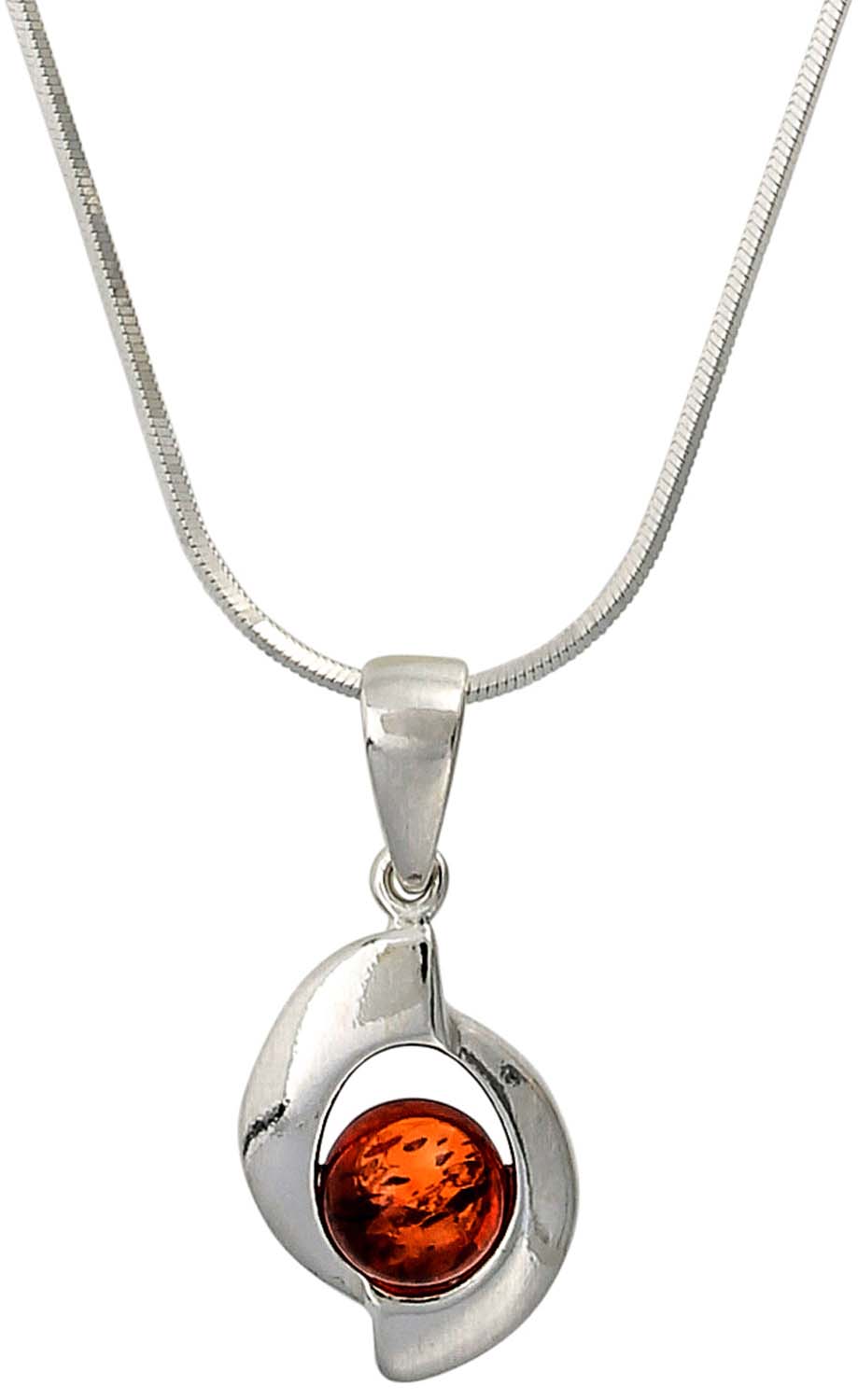 Collar - Glossy Amber Collar - Glossy Amber