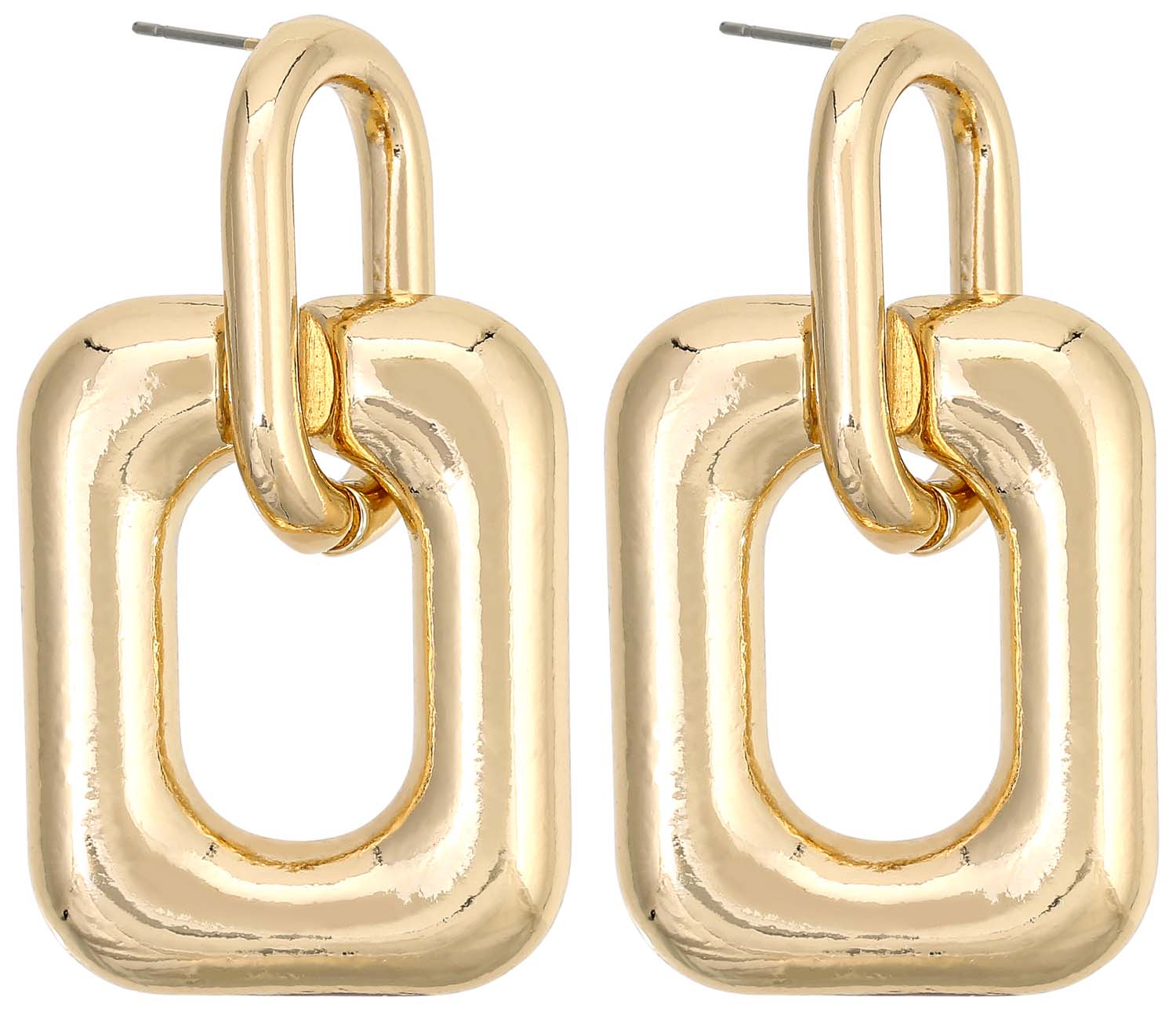 Ohrstecker - Golden Square