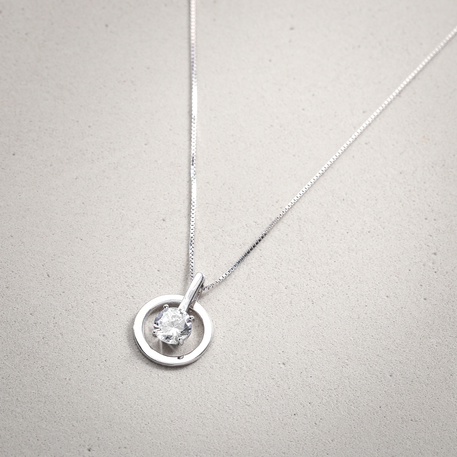 Collier - Little Sparkling Circle