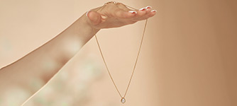 necklace, pendant, gold, kette, schmuck