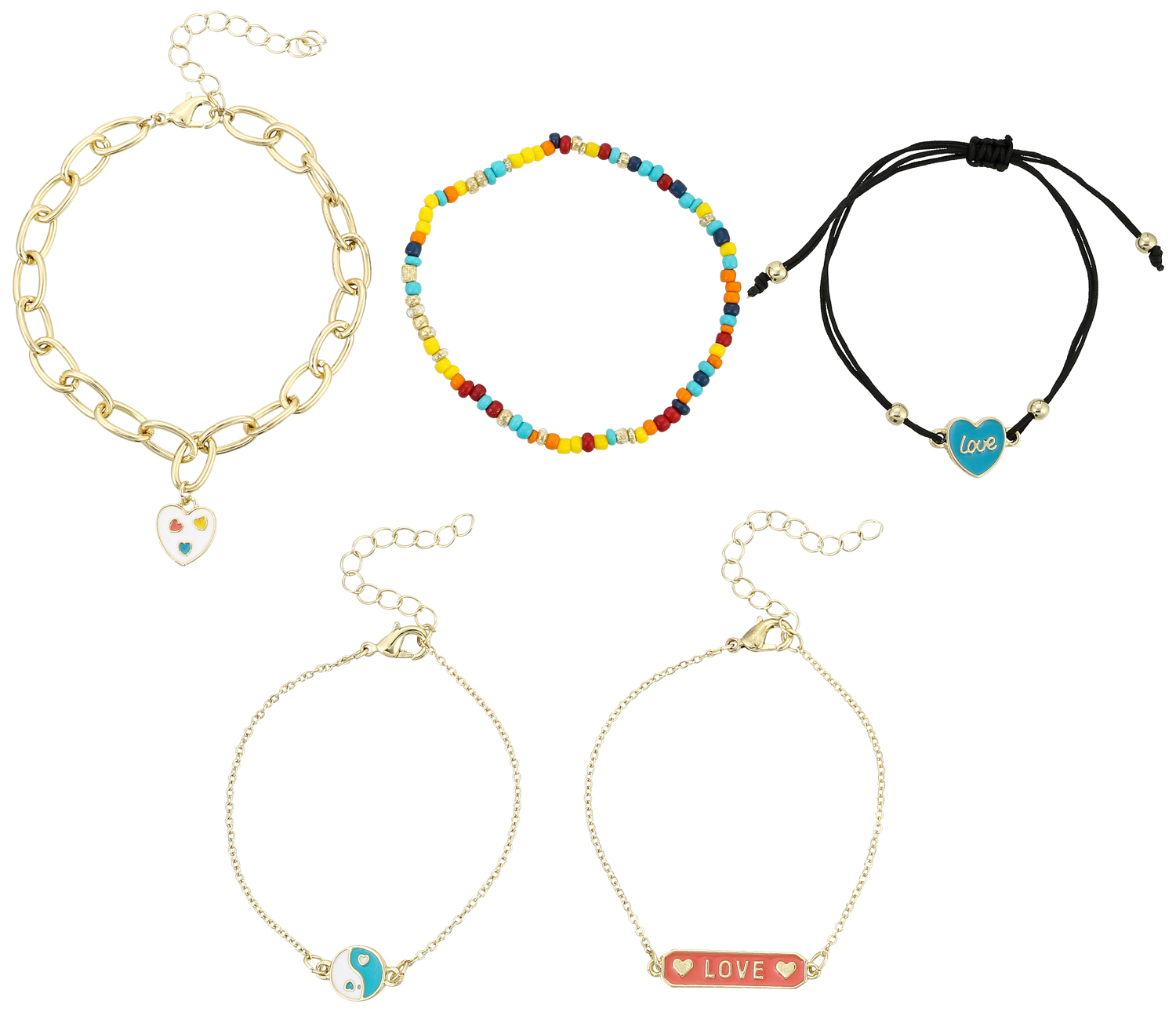 Armband-Set - Cute Heart Armband-Set - Cute Heart