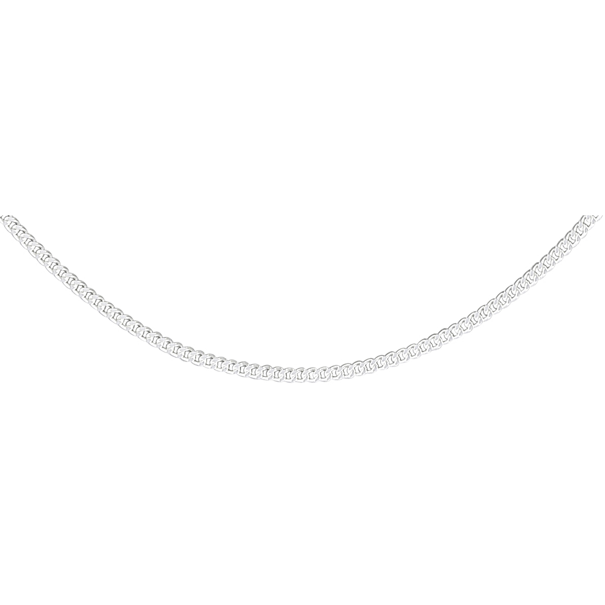 Collar - Silver Modest