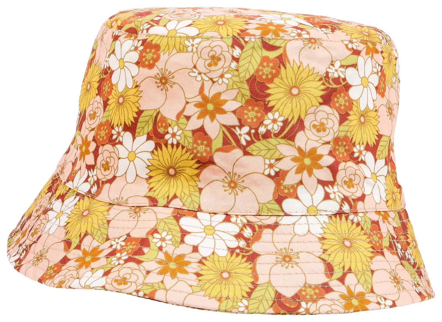 Bucket hat - Retro Flower
