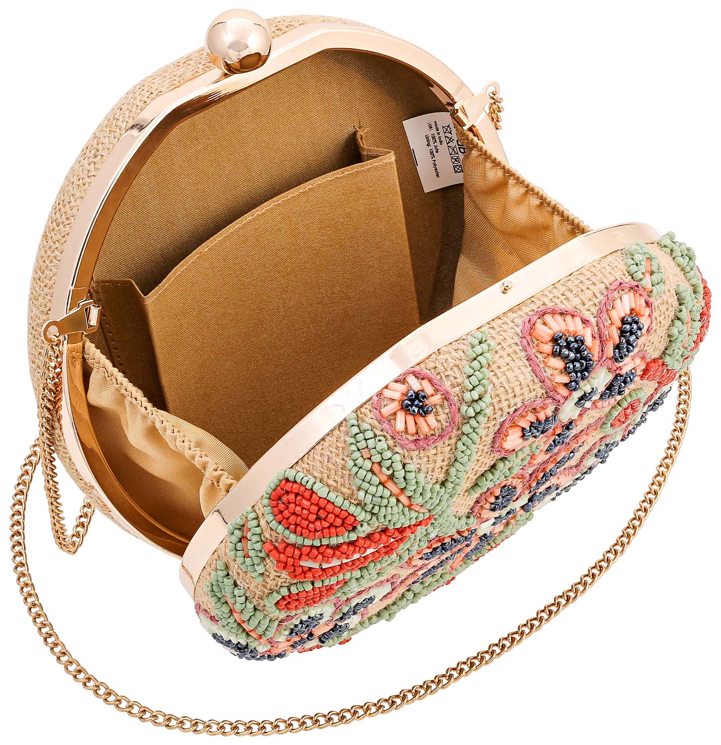 Pochette - Crafted Flower