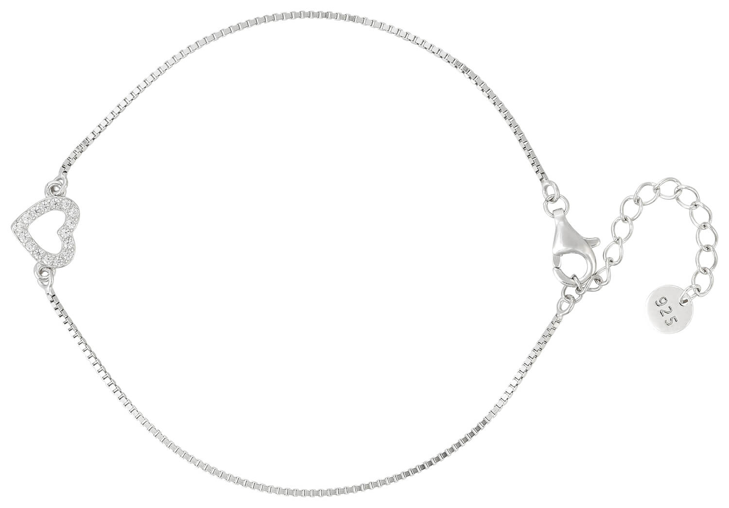 Pulsera con colgante - One Heart