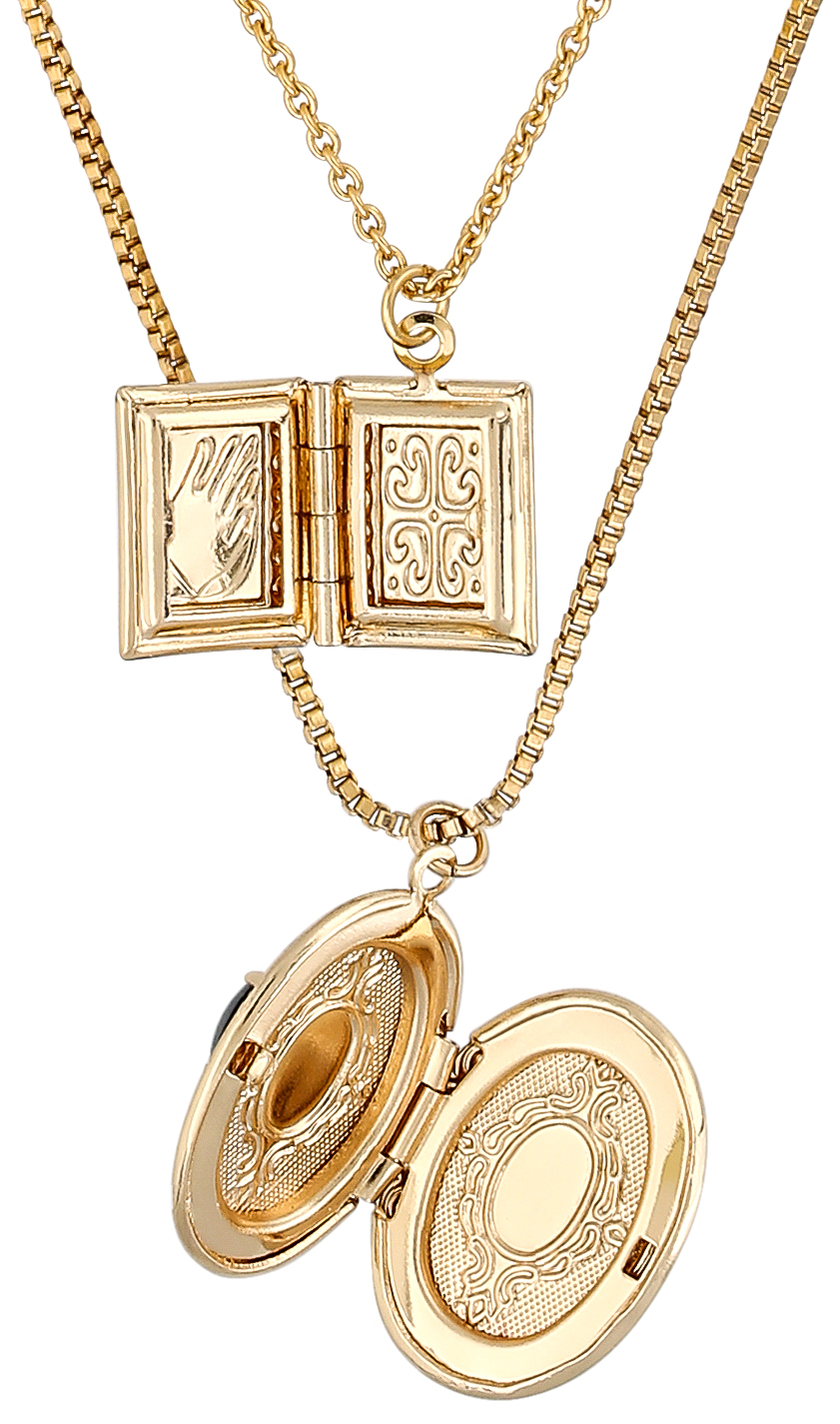 Layering Kette - Romantic Amulet Layering Kette - Romantic Amulet