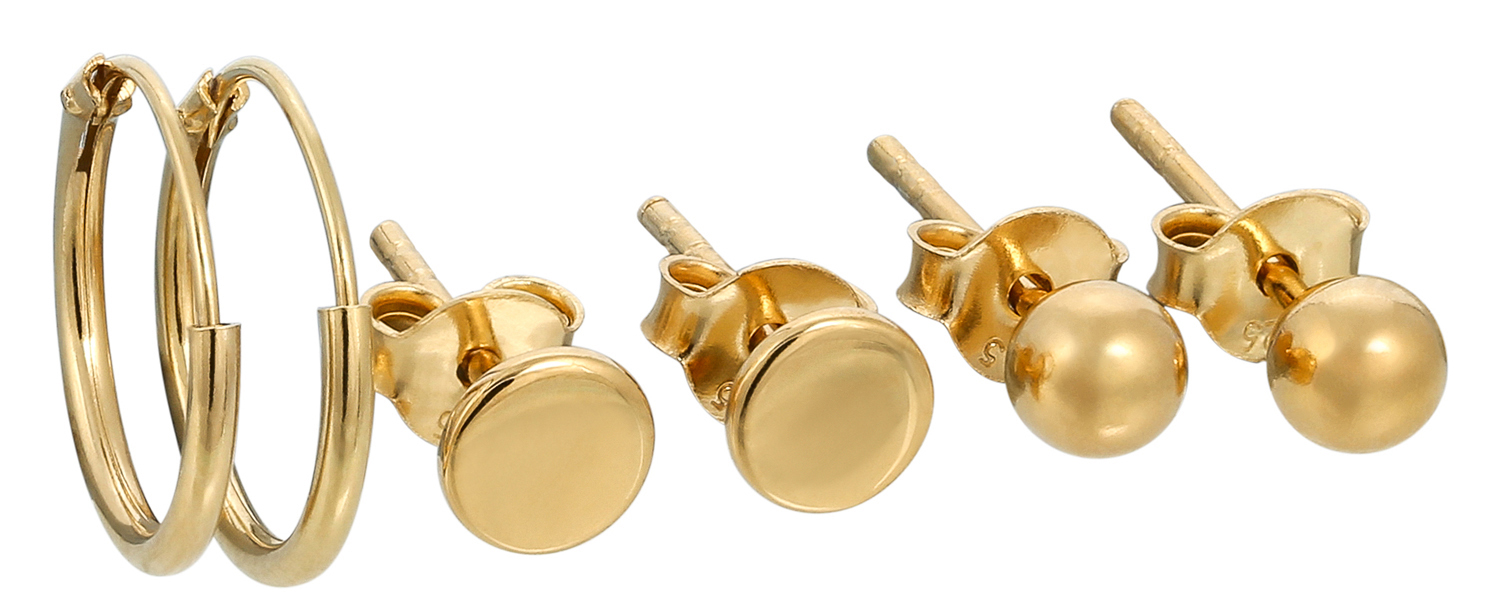 Boucles d'oreilles - Golden Set