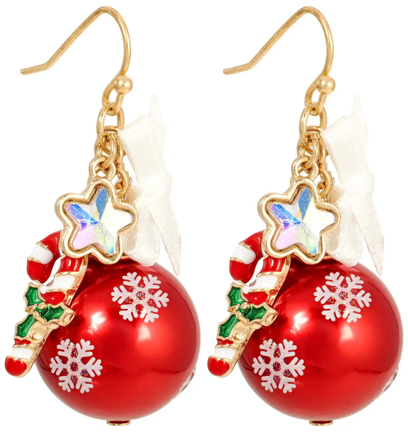 Pendants d’oreilles - Christmas Ornament