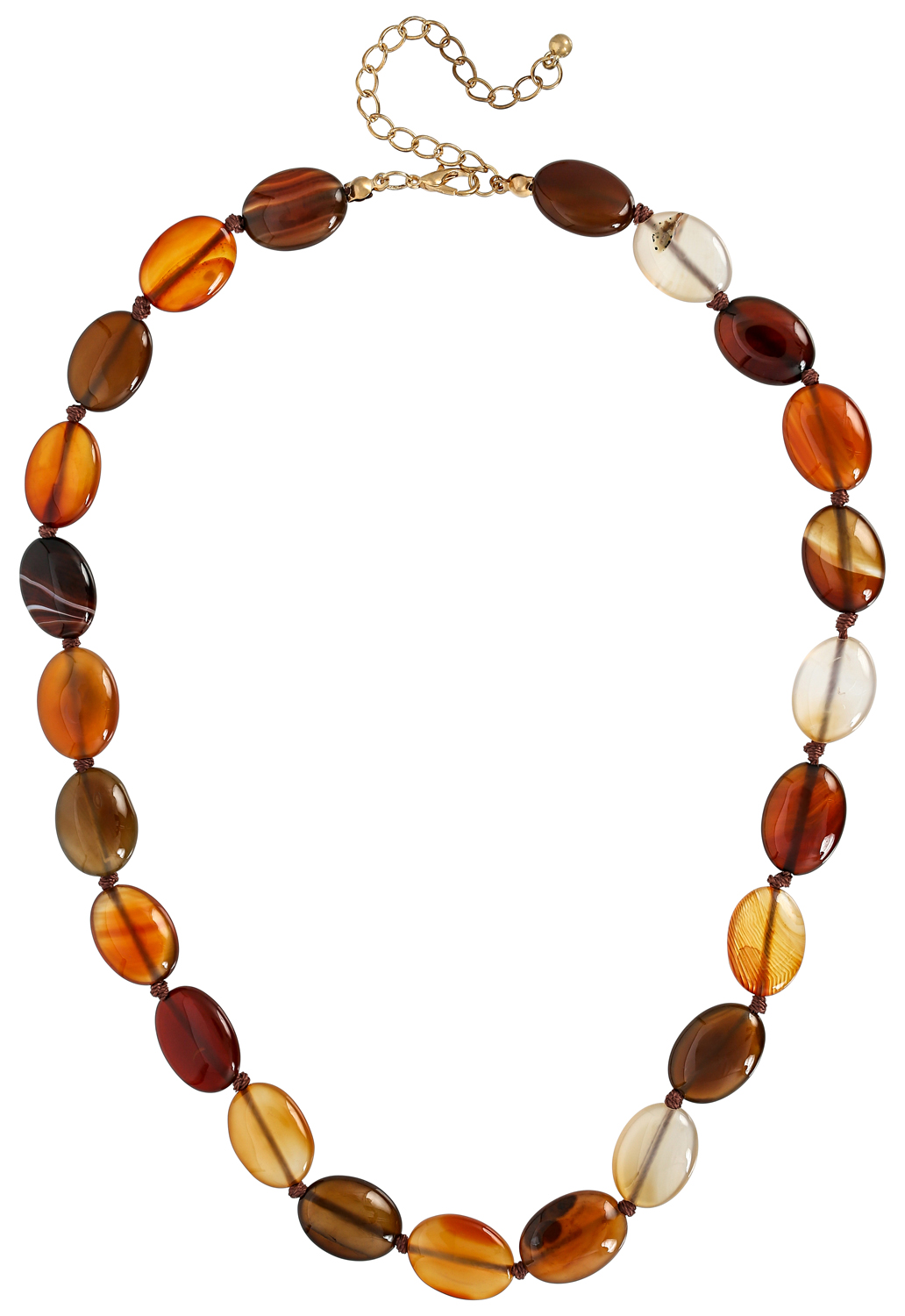 Collier - Solid Agate