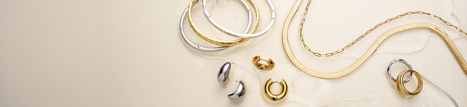 Schmuckset, Schmuck, Ringe, Ketten, Armbänder