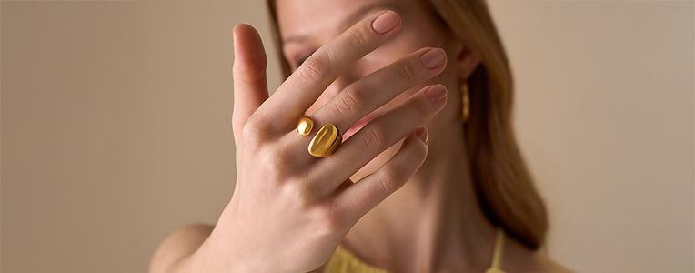 ring, gold, golden ring, woman jewelry, hand accessory