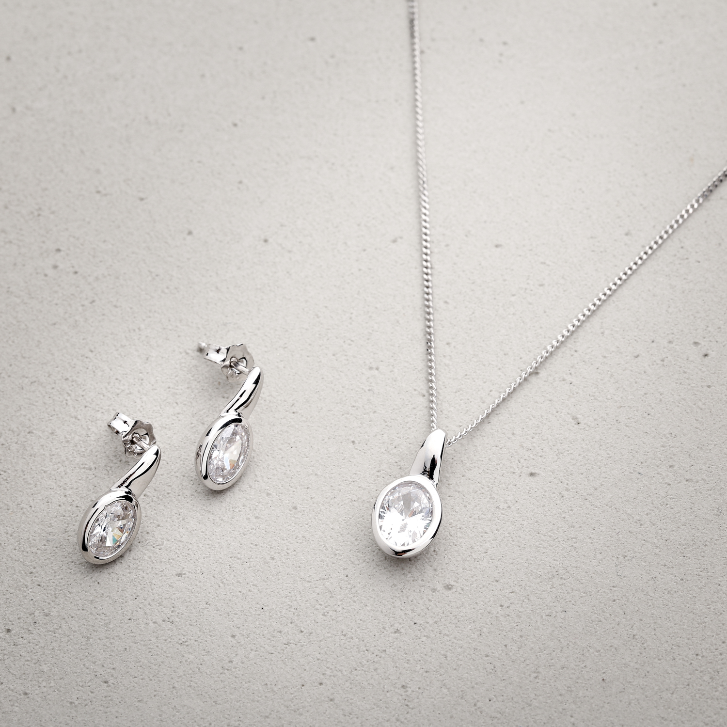 Set - Oval Shine Set - Oval Shine
