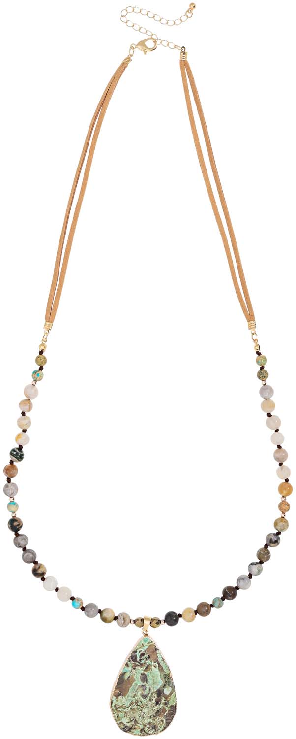 Kette - Wild Agate Kette - Wild Agate