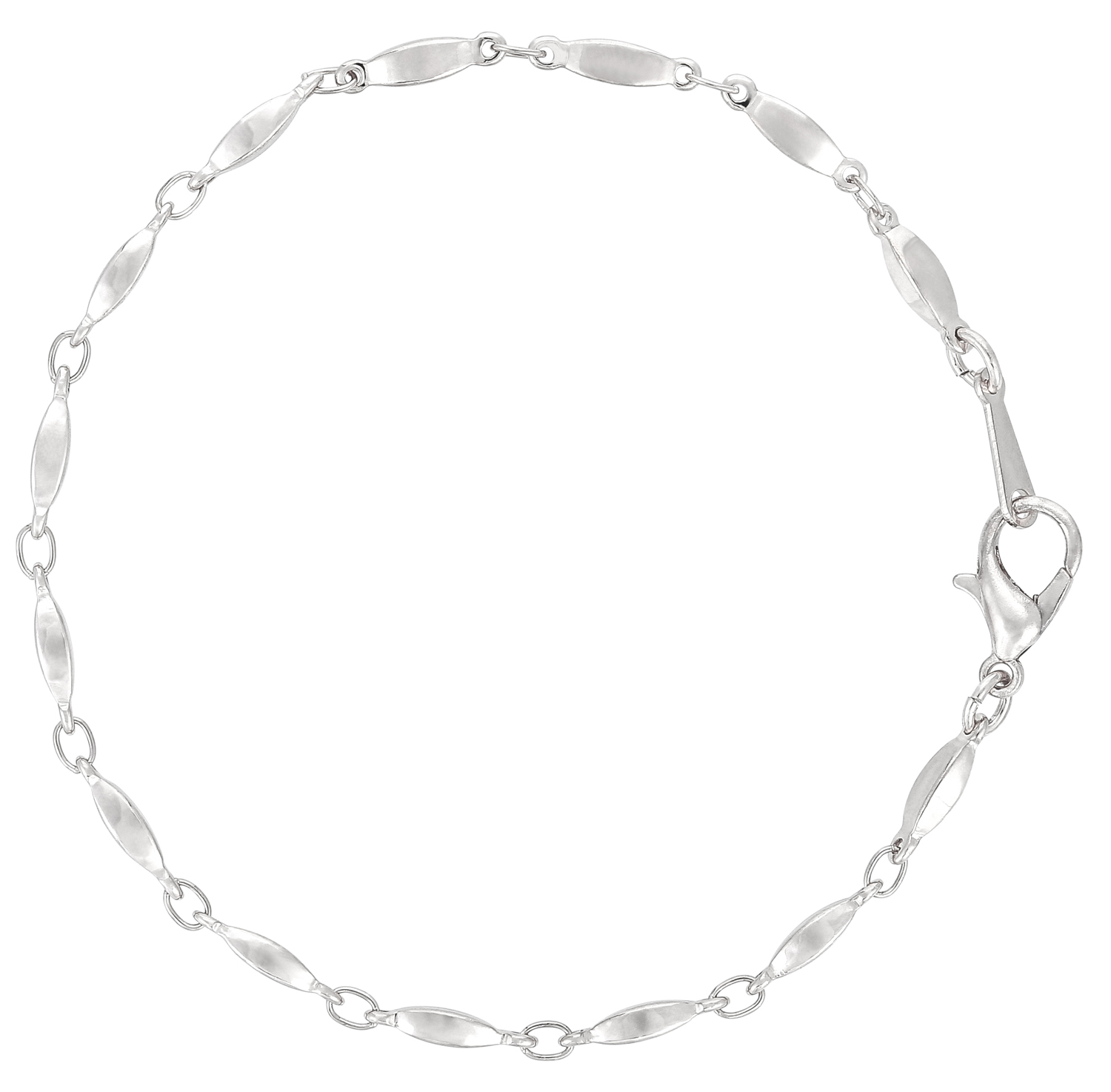 Armband - silver element