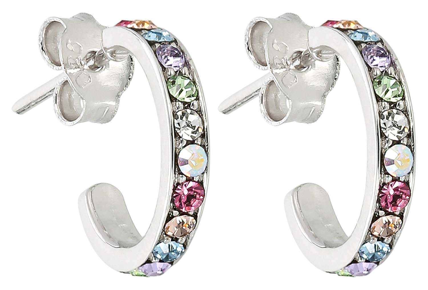 Pendientes - Fine Silver Rainbow