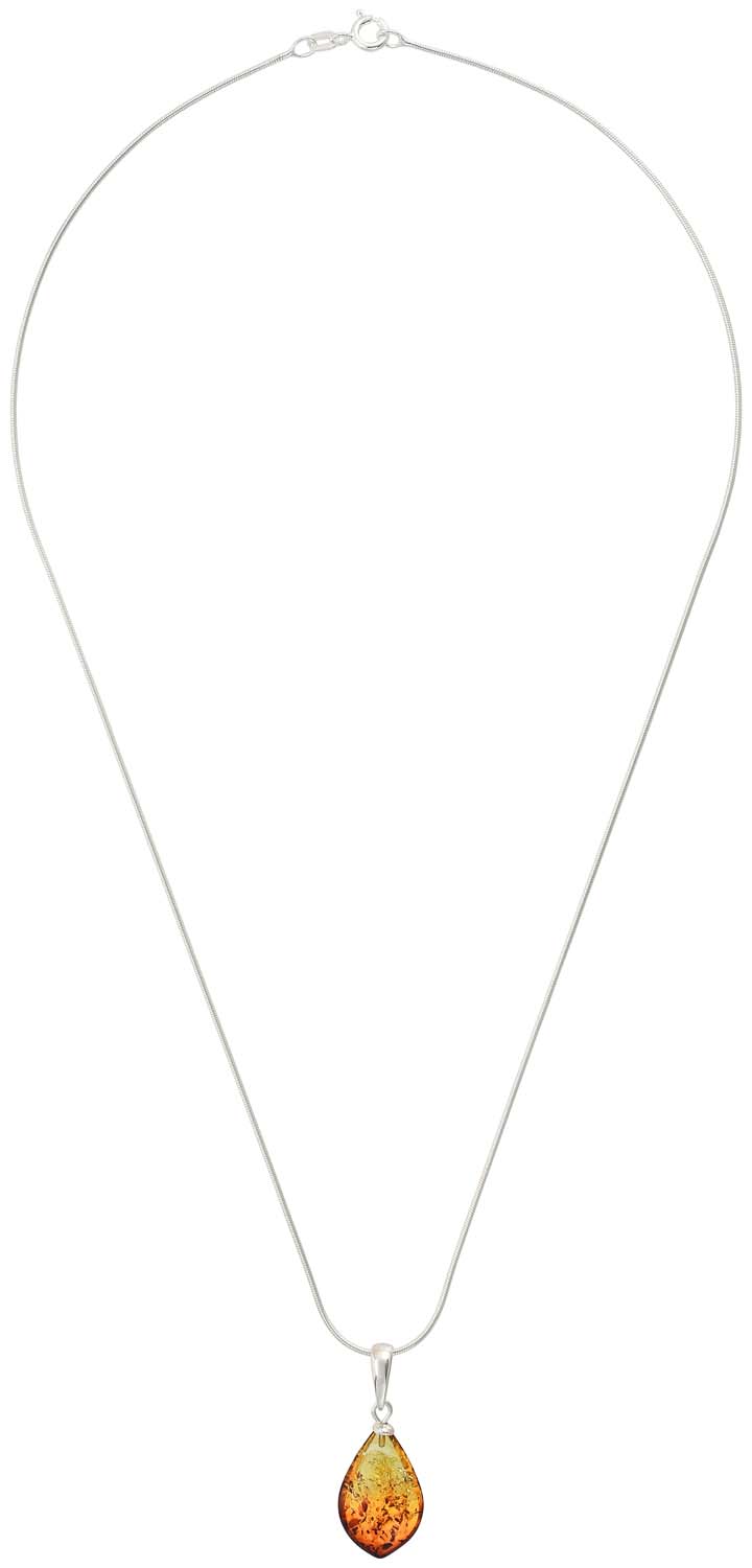 Collana - Amber Drop Collana - Amber Drop