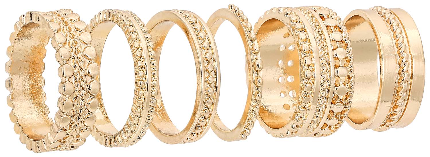 Ring-Set - Bohemian Gold