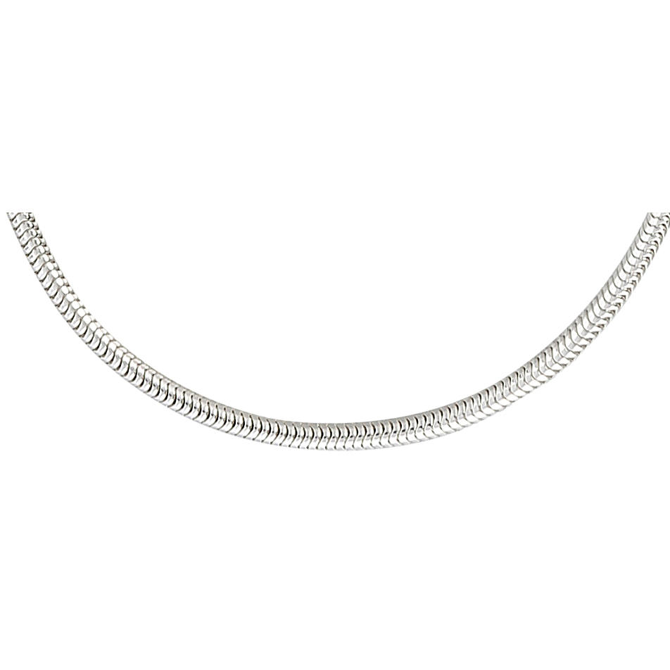 Collier - Straight Silver