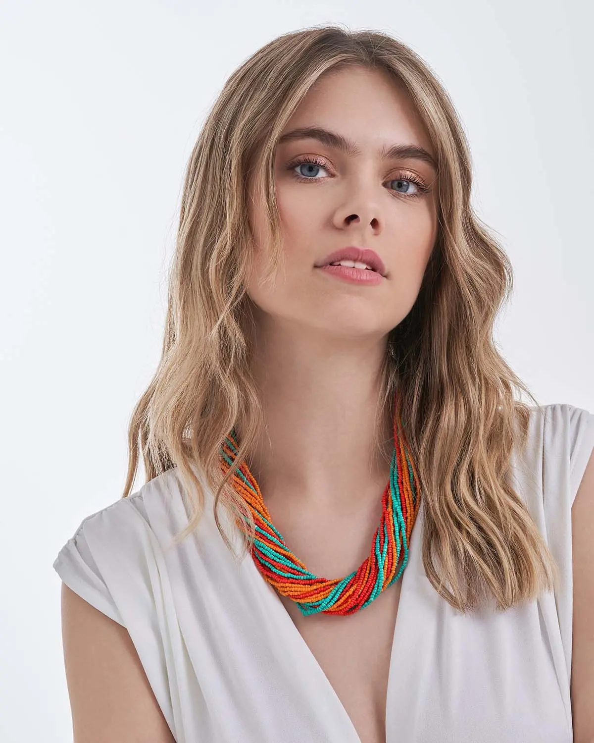 Collar - Colorful Beads