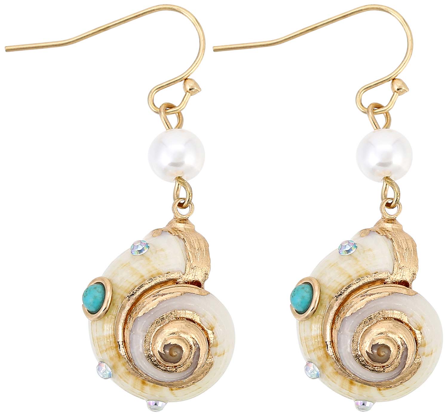 Boucles d'oreilles - Fancy Shell Boucles d'oreilles - Fancy Shell