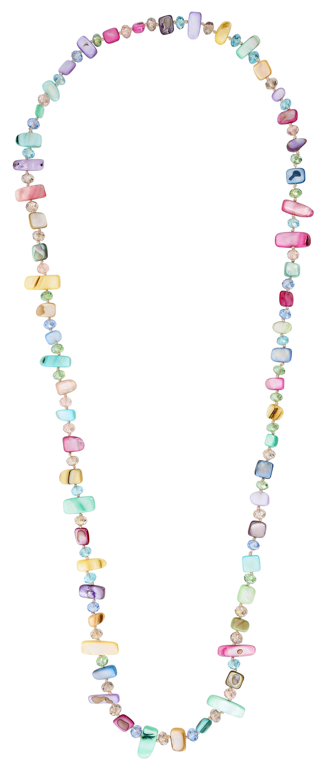 Collier - Colored Shells Collier - Colored Shells