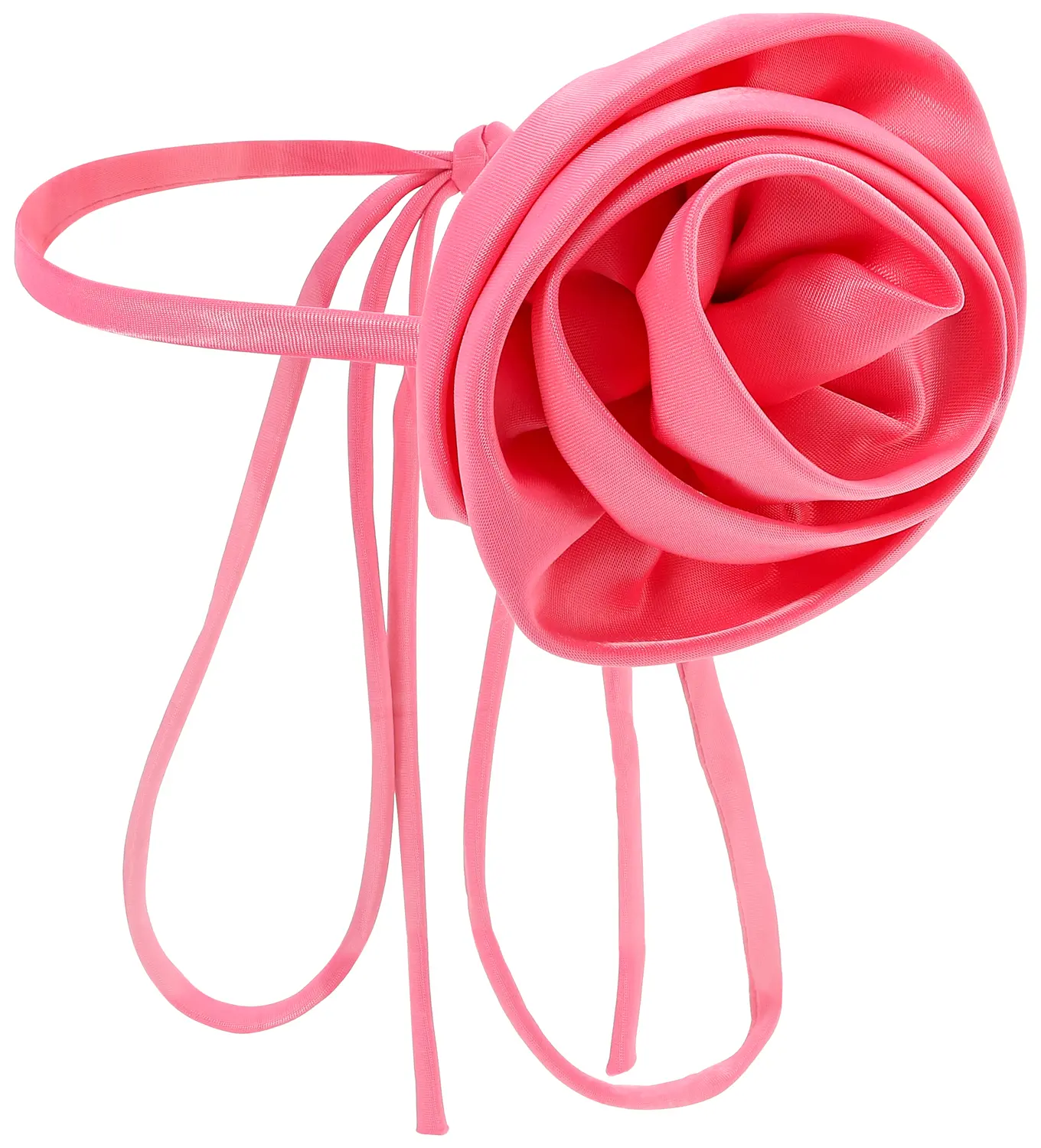 Choker - Pink Rose
