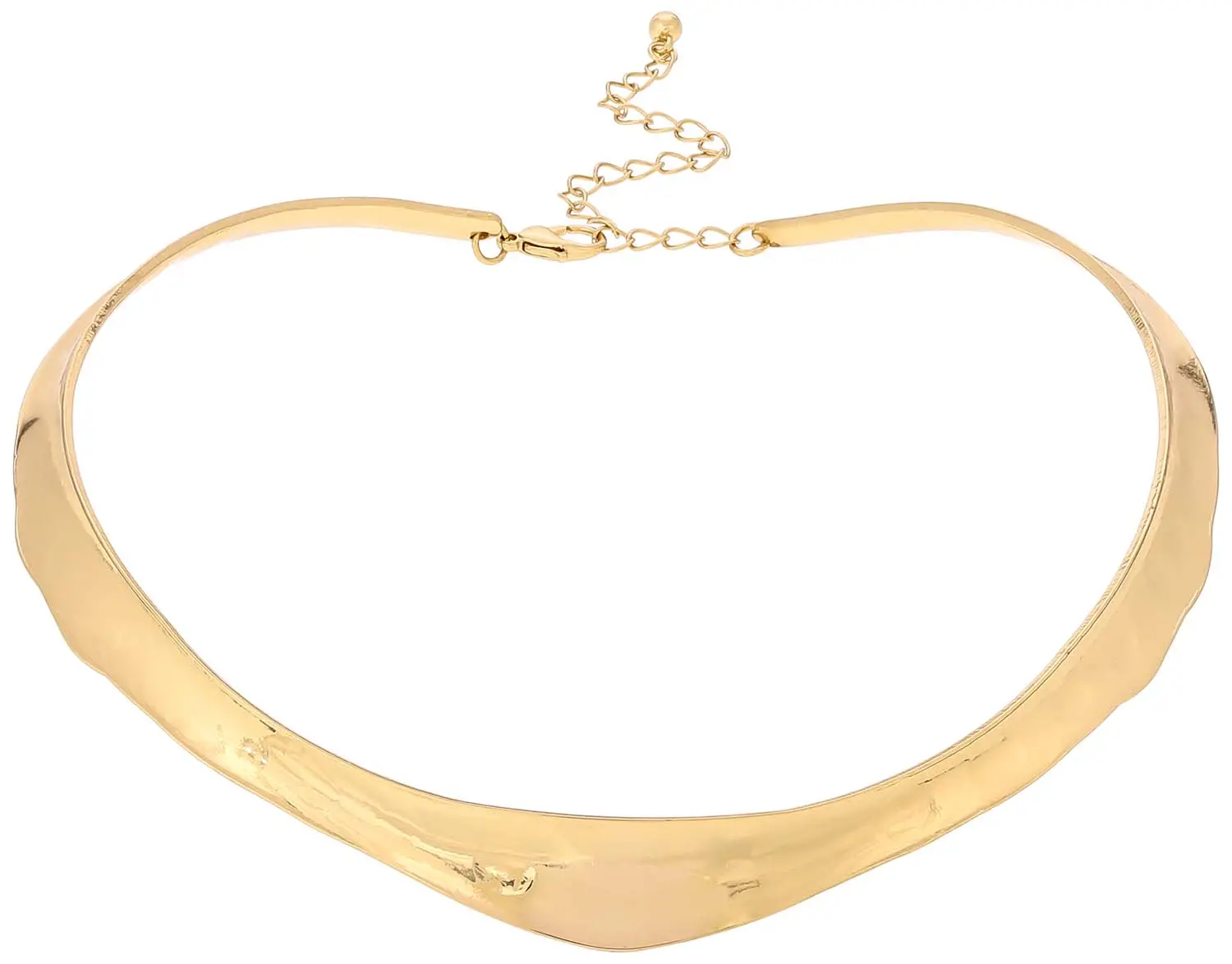 Collier ras du cou - Formed Gold