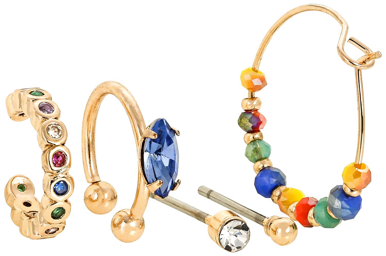 Set oorbellen - Sweet Mix