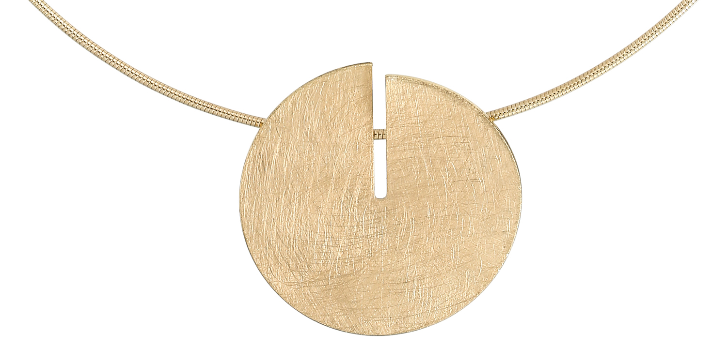 Ketting - Round Gold