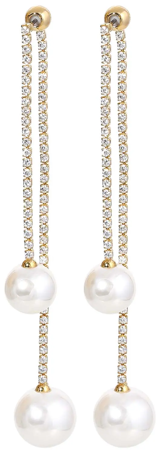 Kolczyki sztyfty - Beautiful Pearls