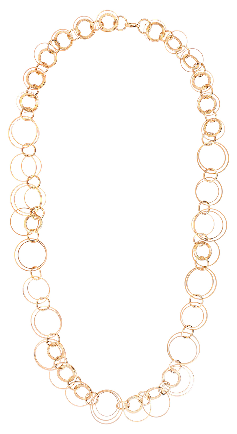 Necklace - Many Golden Circle